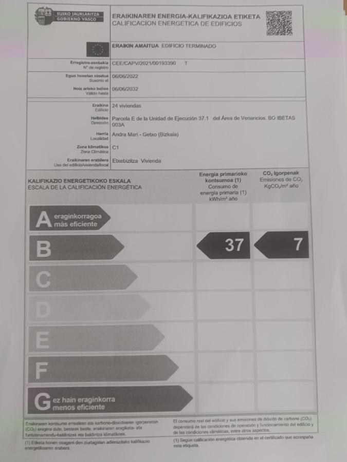 شقة Bilbao Costa-Algorta-Getxo- A Estrenar-Parking-Playa-Metro-Bilbao En Metro, A 25 Mimutos المظهر الخارجي الصورة